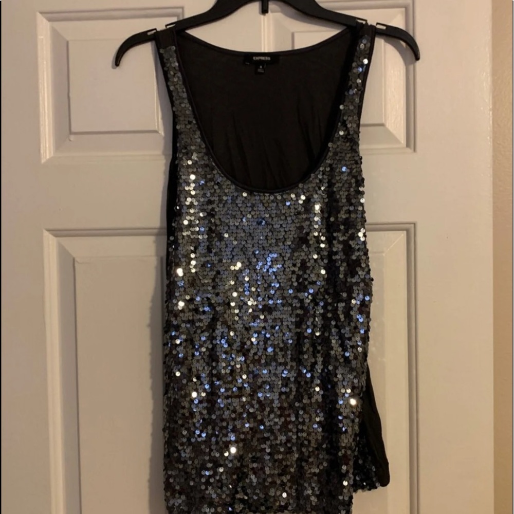 Sequin Tank